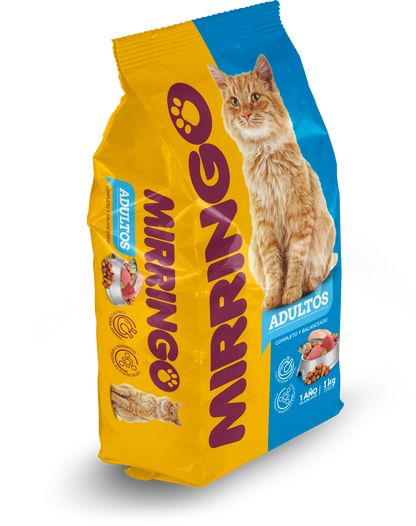Alimento Mirringo Adulto para Gato de todas las Razas