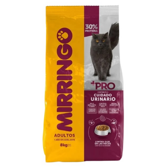 Alimento Mirringo +PRO Adulto para Gato de todas las Razas