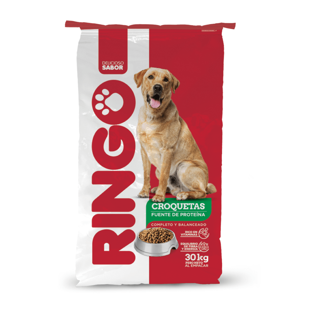 Alimento Ringo Original para Perro Adulto de Todas las Razas