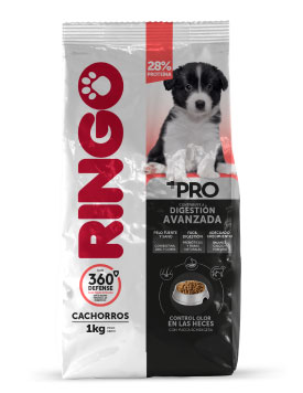 Alimento Ringo +Pro Puppy para Perro Cachorro de Todas las Razas