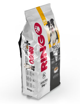 Alimento Ringo +Pro para Perro Adulto de Todas las Razas