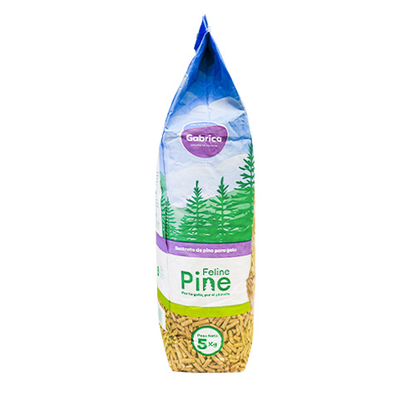 Aseo Arena Ecológica Feline Pine para Gatos