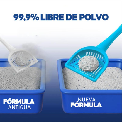 Aseo Arena Fresh Step Multi Cat con Frebreze para Gatos