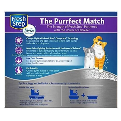 Aseo Arena Fresh Step Multi Cat con Frebreze para Gatos