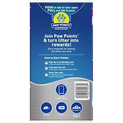 Aseo Arena Fresh Step Multi Cat con Frebreze para Gatos