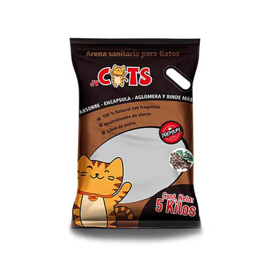Aseo Arena JV Cats para Gatos Café