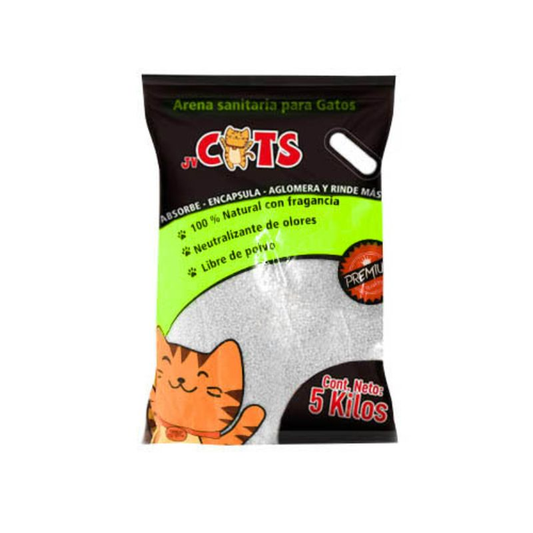 Aseo Arena JV Cats para Gatos Manzana