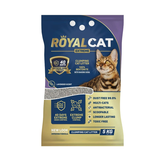 Aseo Arena Royal Cat Aroma Lavanda para Gatos