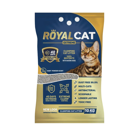 Aseo Arena Royal Cat Aroma Talco de bebé para Gatos