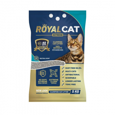 Aseo Arena Royal Cat sin Aroma para Gatos
