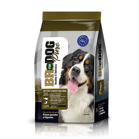 Alimento BR For Dog Pure para Perro Adulto Razas Grandes y Gigantes