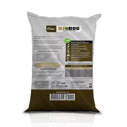 Alimento BR For Dog Pure para Perro Adulto Razas Grandes y Gigantes