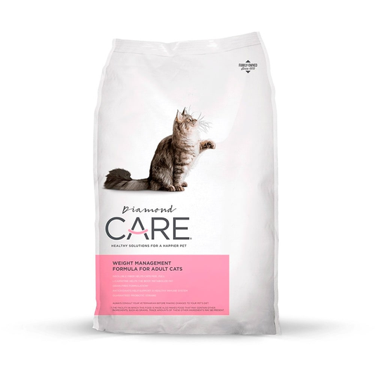 Alimento Diamond Care Weight Management para Gatos Adultos Control Peso