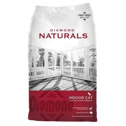 Alimento Diamond Naturals Indoor Cat para Gato Adulto