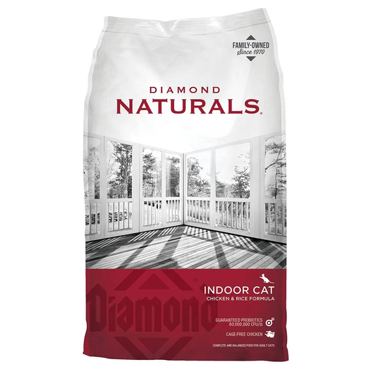 Alimento Diamond Naturals Indoor Cat para Gato Adulto