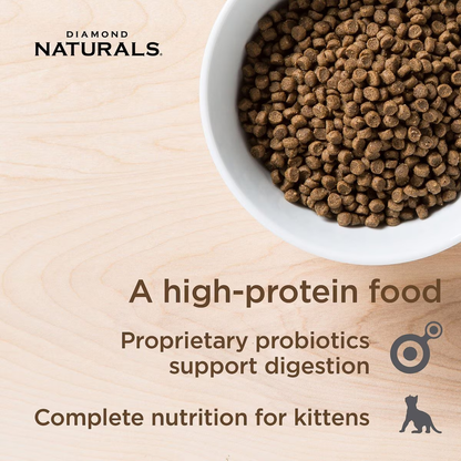 Alimento Diamond Naturals Kitten Cat para Gato Gatito