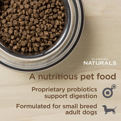 Alimento Diamond Naturals Small Breed para Perros Adultos de Razas Pequeñas