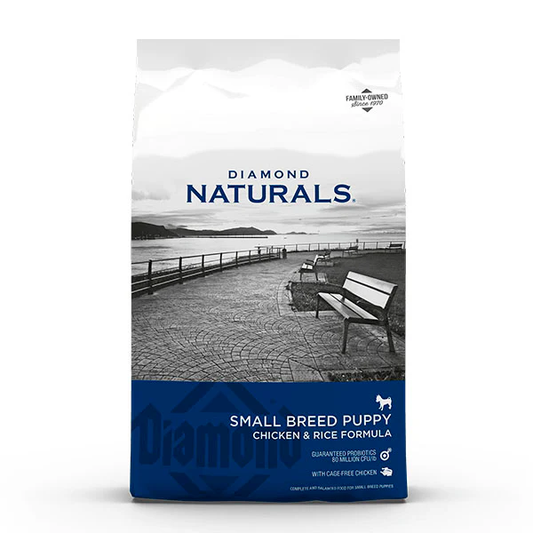 Alimento Diamond Naturals Small Breed Puppy para Perros Cachorros de Razas Pequeñas
