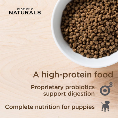 Alimento Diamond Naturals Small Breed Puppy para Perros Cachorros de Razas Pequeñas