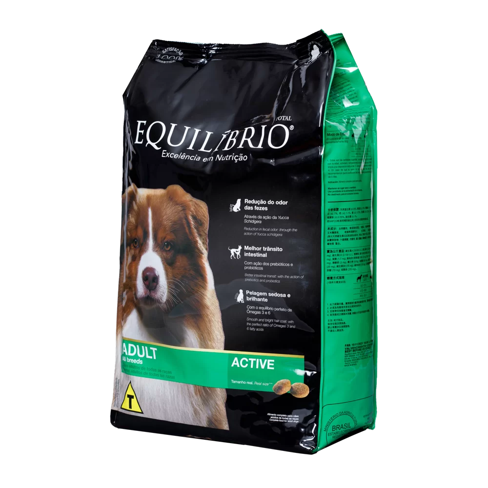 Alimento Equilibrio Todas las Razas para Perro Adulto