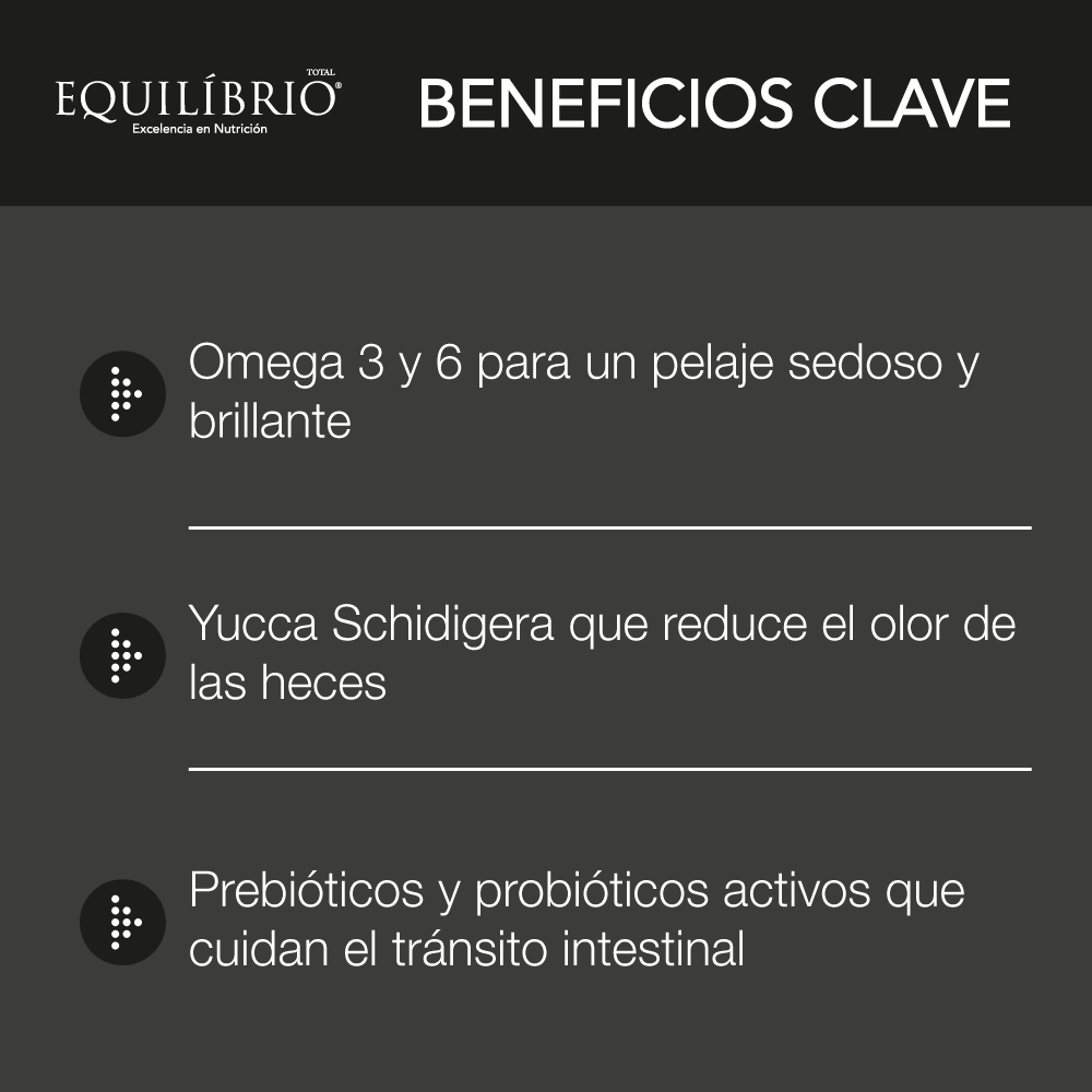 Alimento Equilibrio Todas las Razas para Perro Adulto