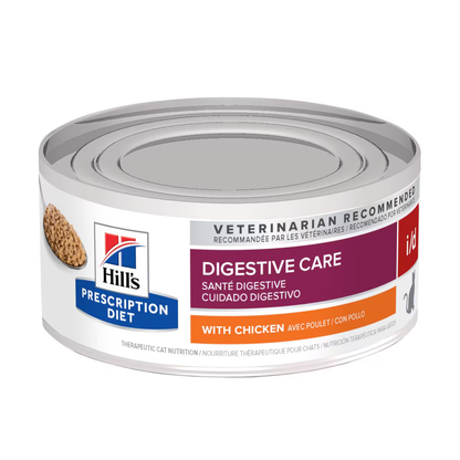 Alimento Hills Húmedo ID Digestive Care para Gato Adulto Sabor a Pollo