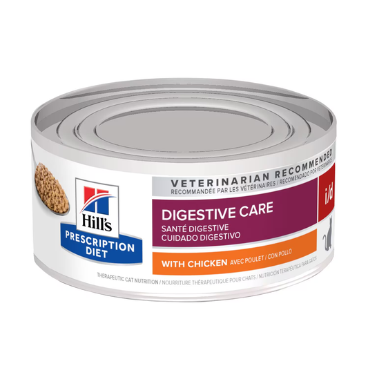 Alimento Hills Húmedo ID Digestive Care para Gato Adulto Sabor a Pollo