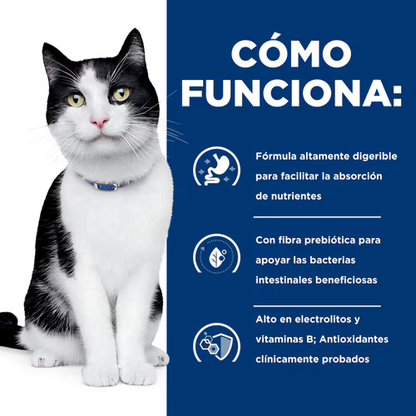 Alimento Hills Húmedo ID Digestive Care para Gato Adulto Sabor a Pollo