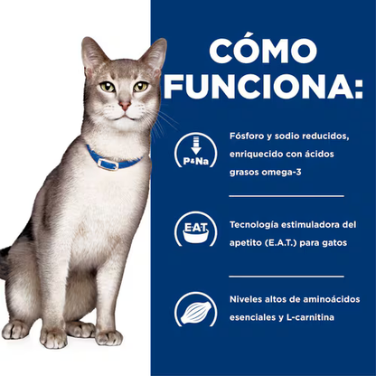 Alimento Hills Húmedo KD para Gato Sabor a Pollo