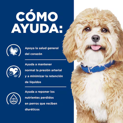 Alimento Hills HD Heart Care para Perro Adulto
