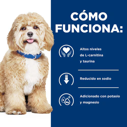 Alimento Hills HD Heart Care para Perro Adulto