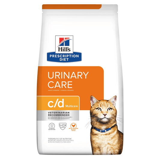 Alimento Hills Urinary Care C/D Multicare Para Gatos Adultos