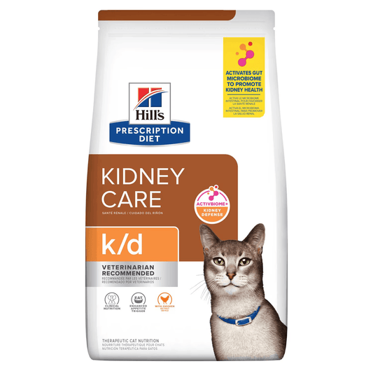 Alimento Hills KD Kidney Care para Gatos Adultos