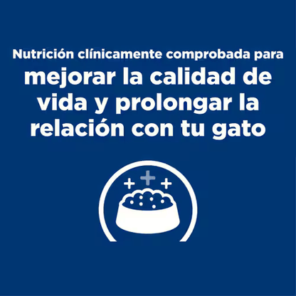 Alimento Hills KD Kidney Care para Gatos Adultos