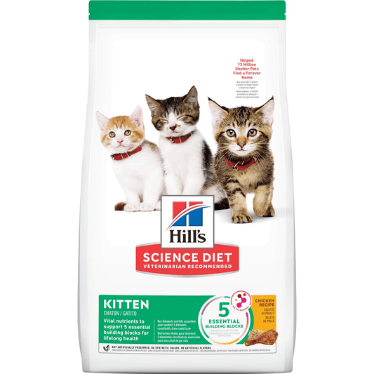 Alimento Hills Kitten Felino para gatitos