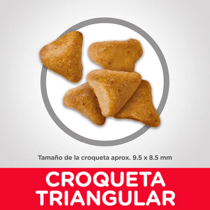 Alimento Hills Hairball Control de Pelo para Gato Adulto