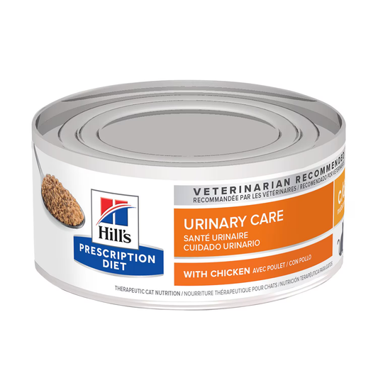 Alimento Hills Húmedo CD Urinary Care para Gato Adulto Sabor a Pollo