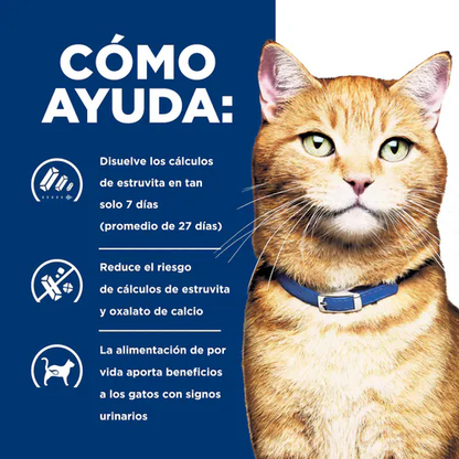 Alimento Hills Húmedo CD Urinary Care para Gato Adulto Sabor a Pollo