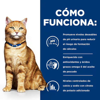 Alimento Hills Húmedo CD Urinary Care para Gato Adulto Sabor a Pollo