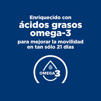 Alimento Hills JD Mobility Movilidad para Perro Adulto