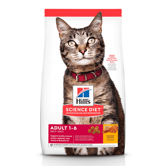 Alimento Hills Optimal Care para Gato Adulto Sabor a Pollo