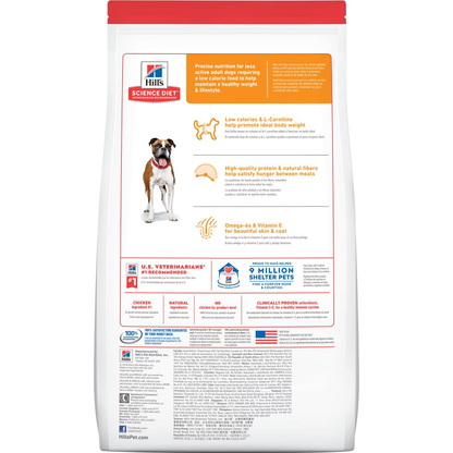 Alimento Hills Light Adult para Perros Adultos Bajo en Calorias