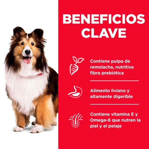 Alimento Hills Sensitive Skin & Stomach Para Perros Adultos