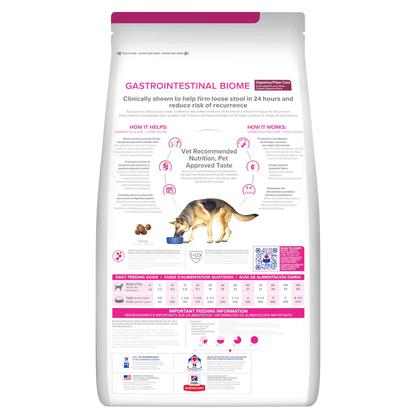 Alimento Hills Gastrointestinal Biome para Perros Adultos
