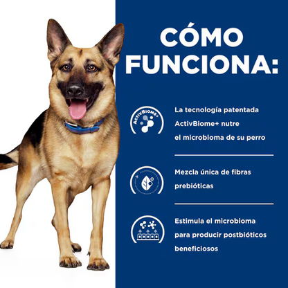 Alimento Hills Gastrointestinal Biome para Perros Adultos