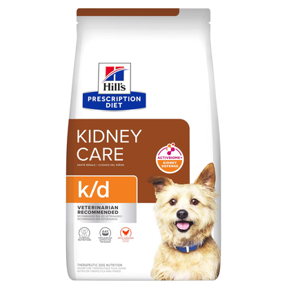 Alimento Hills K/D Kidney Care Para Perros Adultos