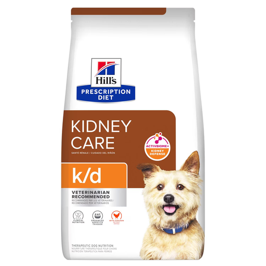 Alimento Hills K/D Kidney Care Para Perros Adultos