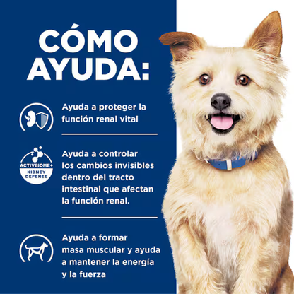 Alimento Hills K/D Kidney Care Para Perros Adultos