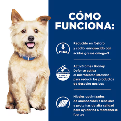 Alimento Hills K/D Kidney Care Para Perros Adultos