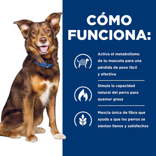 Alimento Hills Metabolic para Perros Adultos